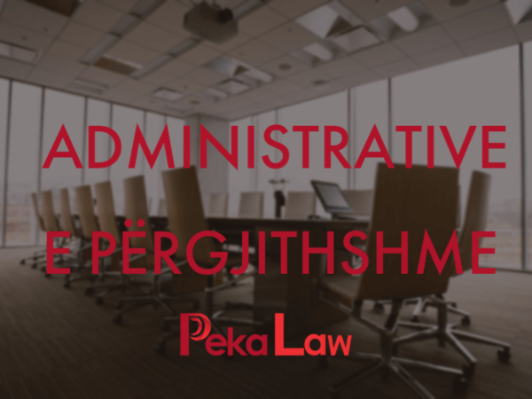 Administrative e Përgjithshme